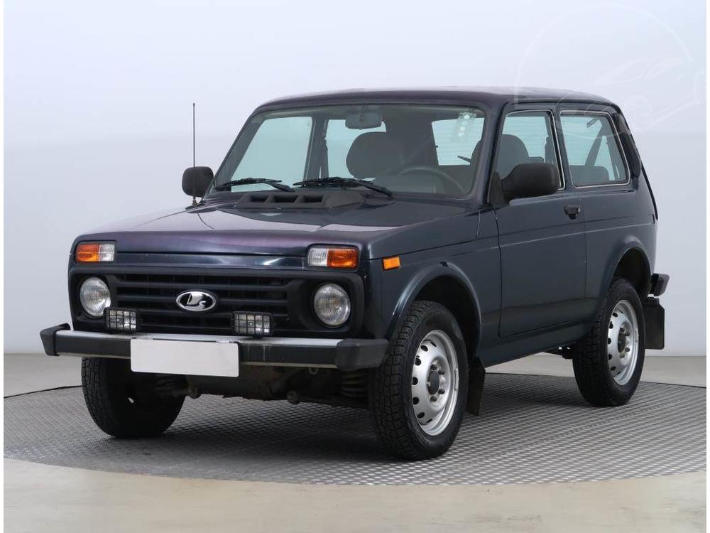 Lada Niva 1.7 i, 4X4