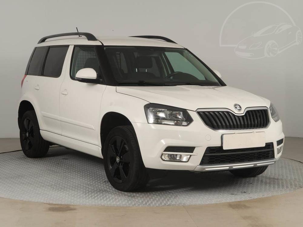 Škoda Yeti 1.4 TSI, Automatická klima