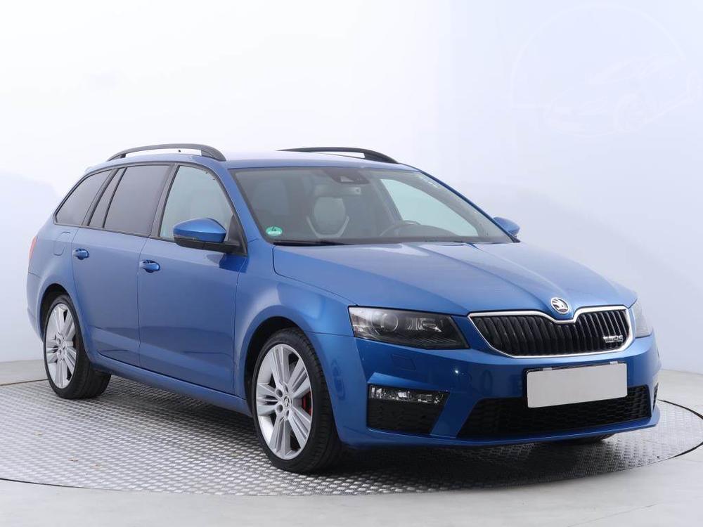 Škoda Octavia RS 2.0 TDI, Serv.kniha, Kůže