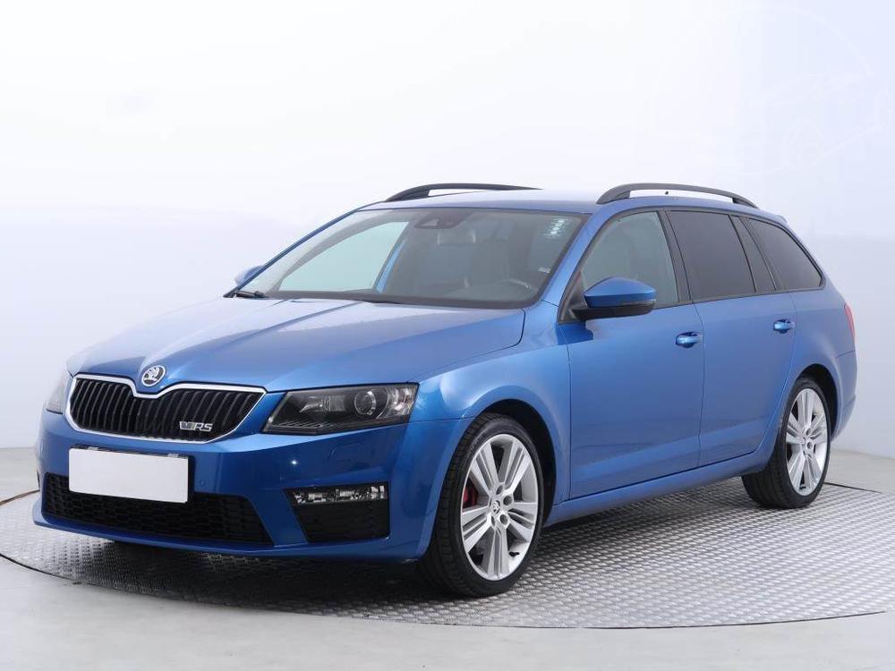 koda Octavia RS 2.0 TDI, Serv.kniha, Ke