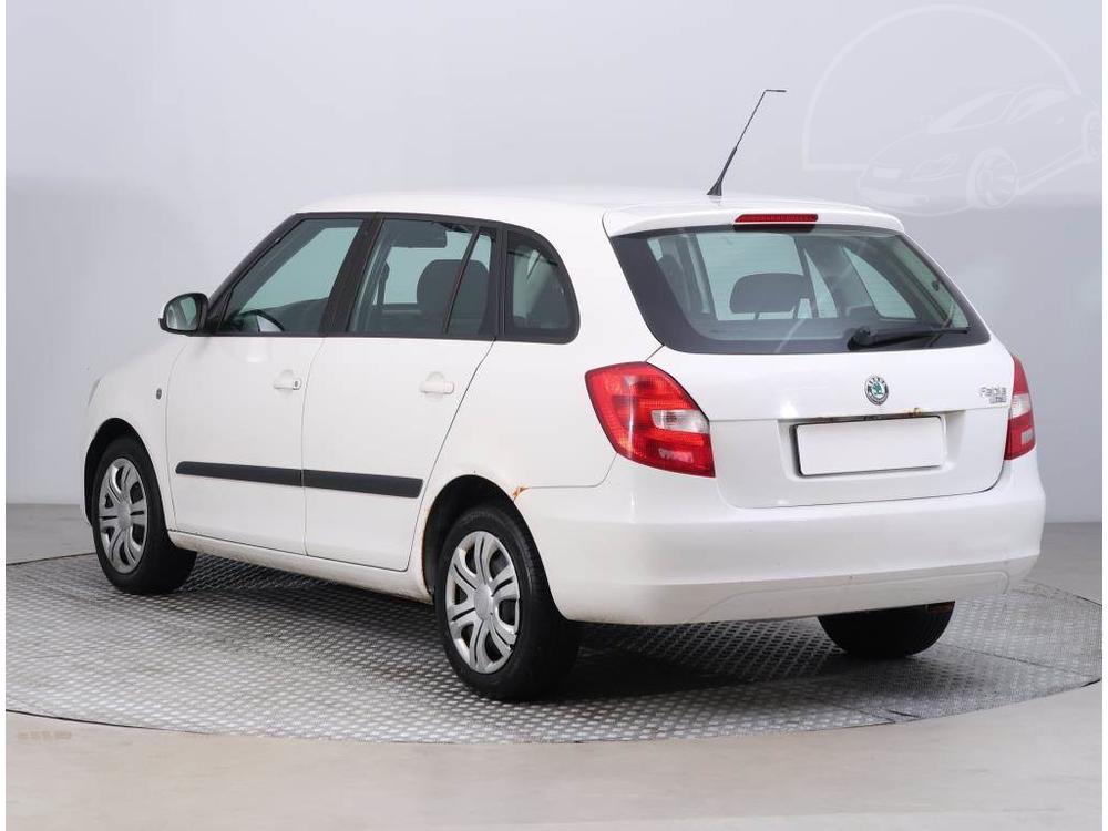 koda Fabia 1.2 TSI, zamluveno