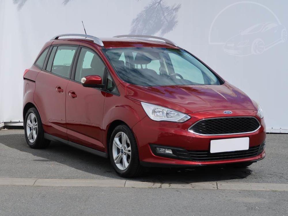 Ford C-Max 1.0 EcoBoost, ČR,2.maj