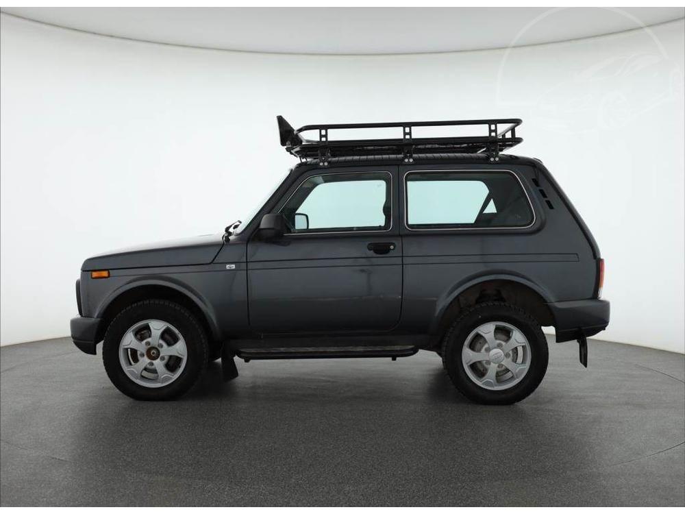 Lada Niva 1.7 i, 4X4, Serv.kniha