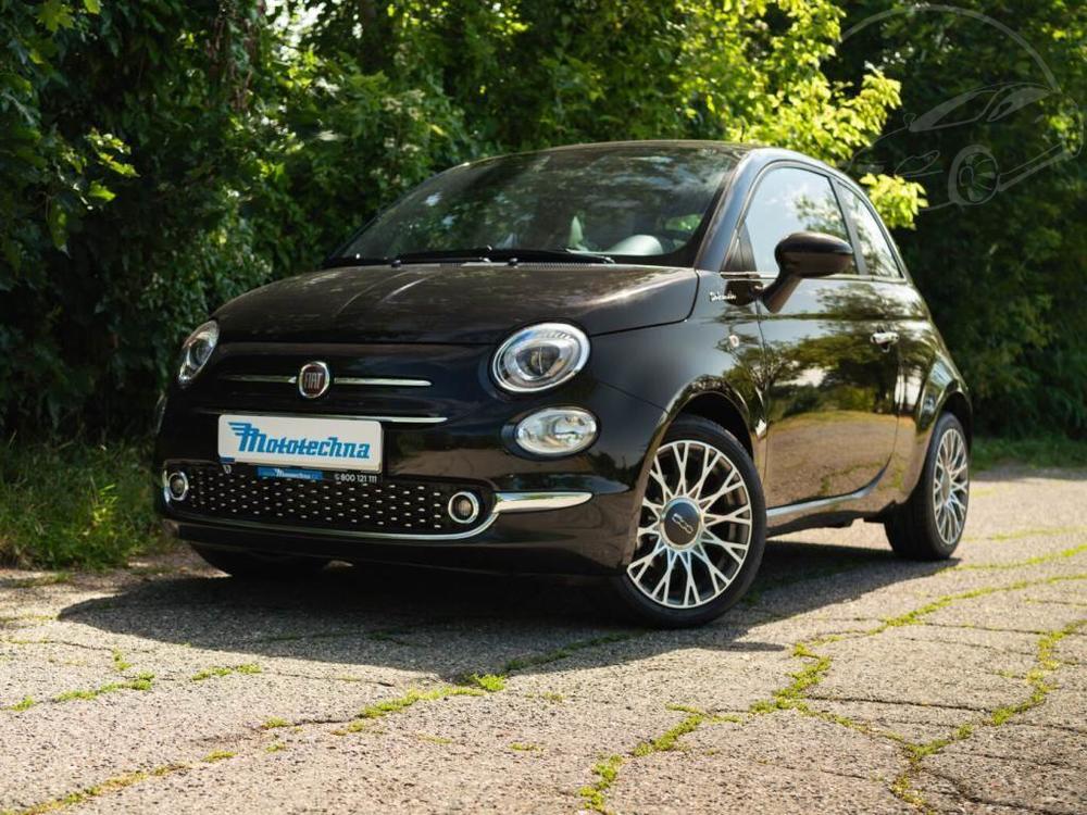 Fiat 500 1.0 mild-hybrid, ČR,2.maj