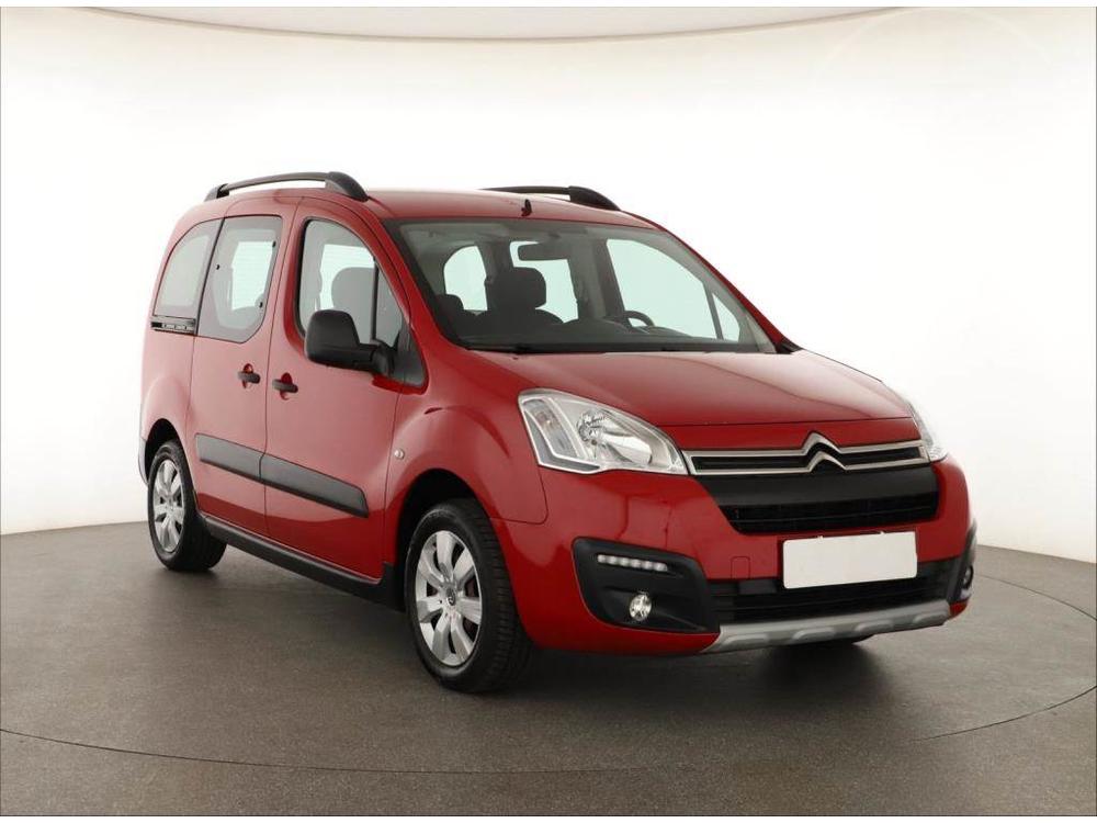 Citroën Berlingo 1.6 BlueHDi, 5Míst, Klima, ČR