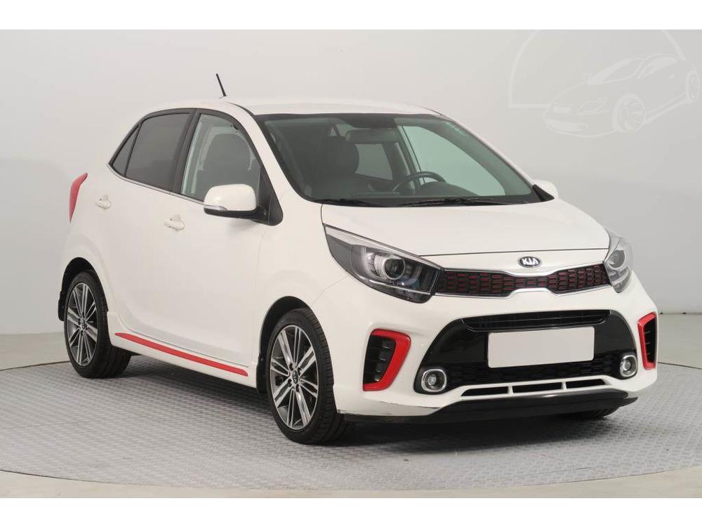 Kia Picanto 1.2 MPI, R,1.maj, Serv.kniha