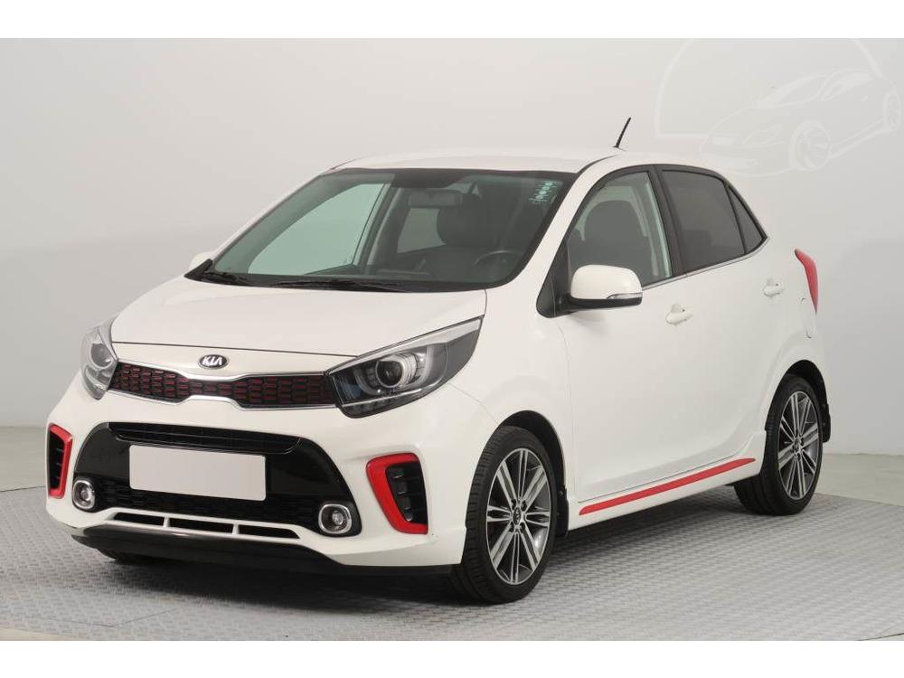 Kia Picanto 1.2 MPI, R,1.maj, Serv.kniha