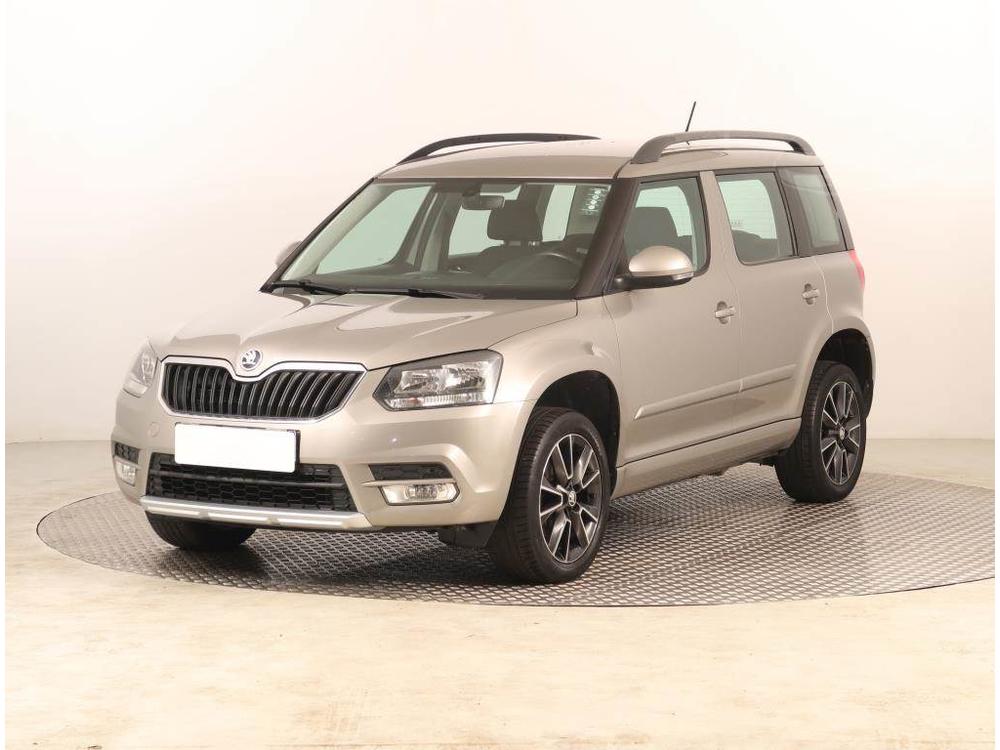 koda Yeti 2.0 TDI, 4X4, Automat