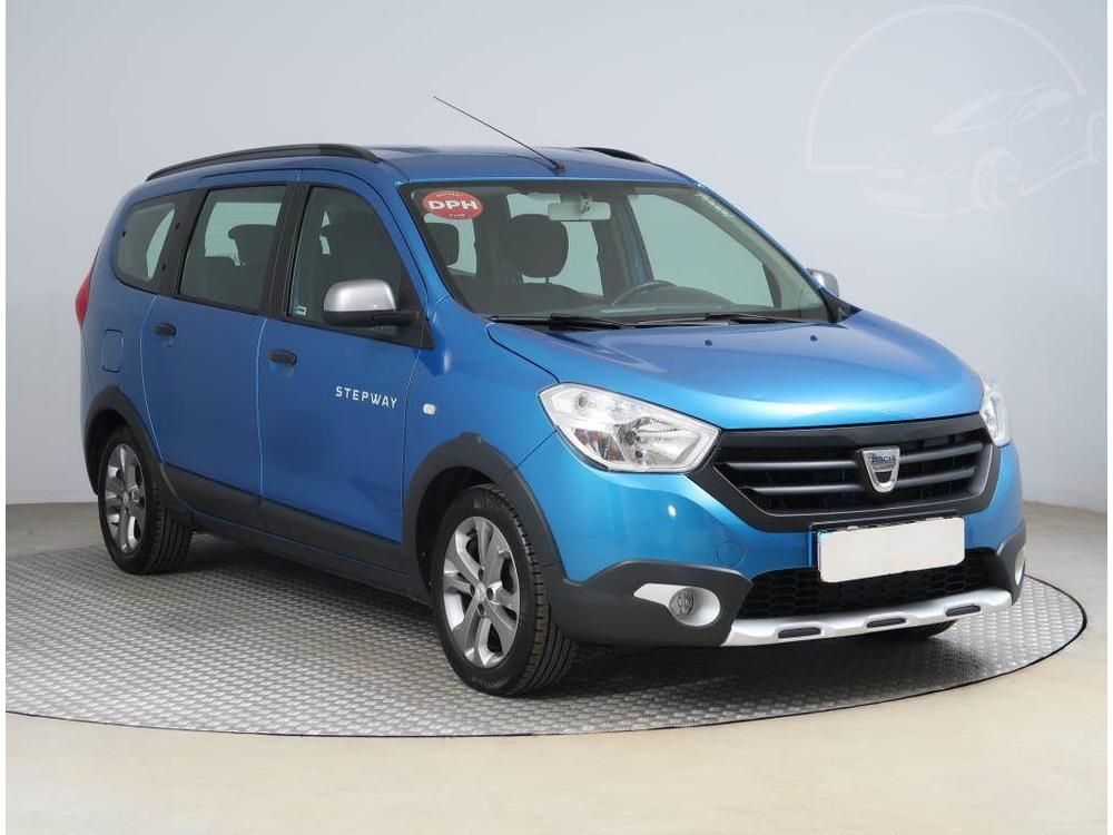 Dacia Lodgy 1.2 TCe, 7mst, R,2.maj