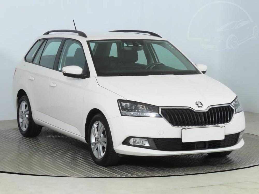 Prodm koda Fabia 1.0 TSI, R,1.maj, Serv.kniha