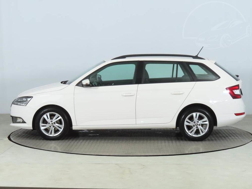 koda Fabia 1.0 TSI, R,1.maj, Serv.kniha