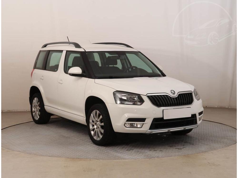 koda Yeti 2.0 TDI, 4X4, Serv.kniha