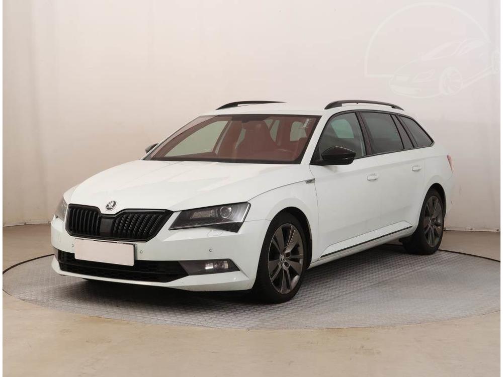 koda Superb 2.0 TDI, Automat, Serv.kniha