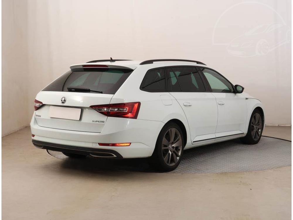 koda Superb 2.0 TDI, Automat, Serv.kniha