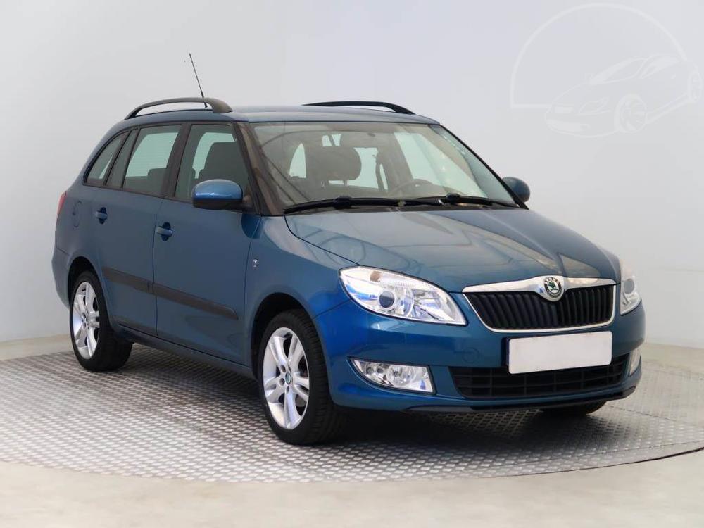 koda Fabia 1.2 12V, Serv.kniha