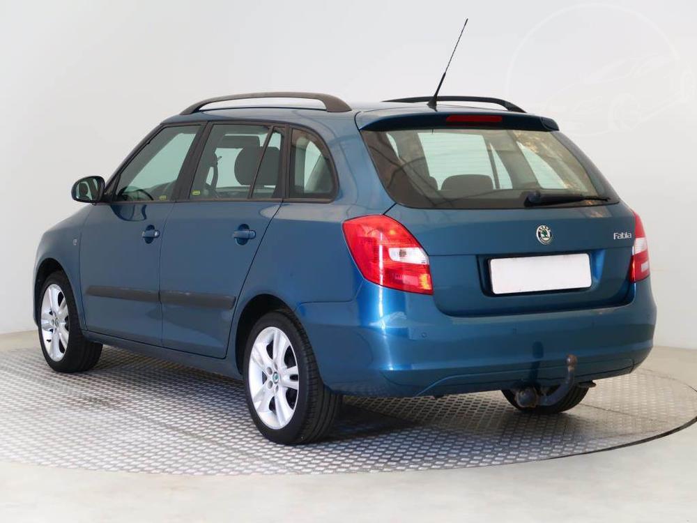 koda Fabia 1.2 12V, Serv.kniha