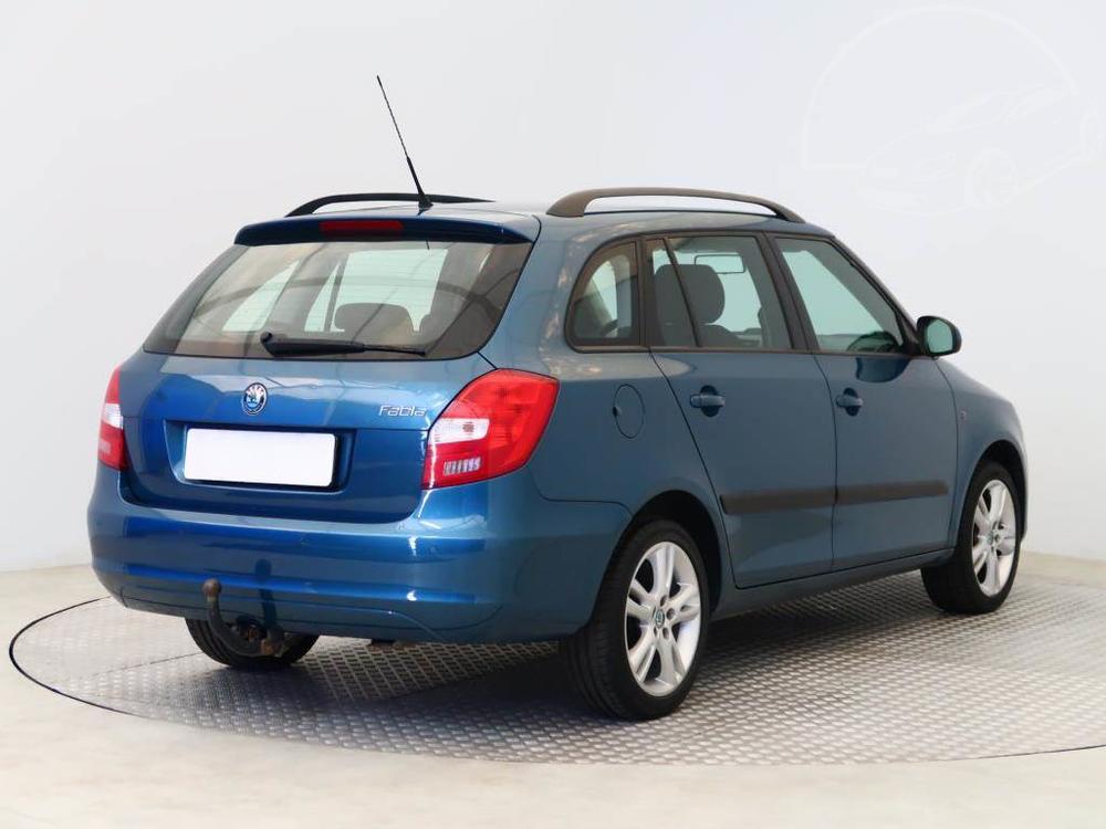 koda Fabia 1.2 12V, Serv.kniha