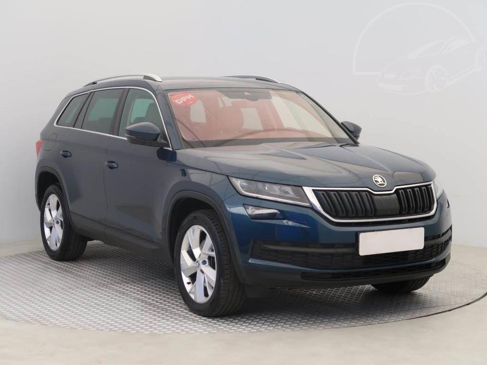 Škoda Kodiaq 2.0 TSI, 4X4, Automat, ČR