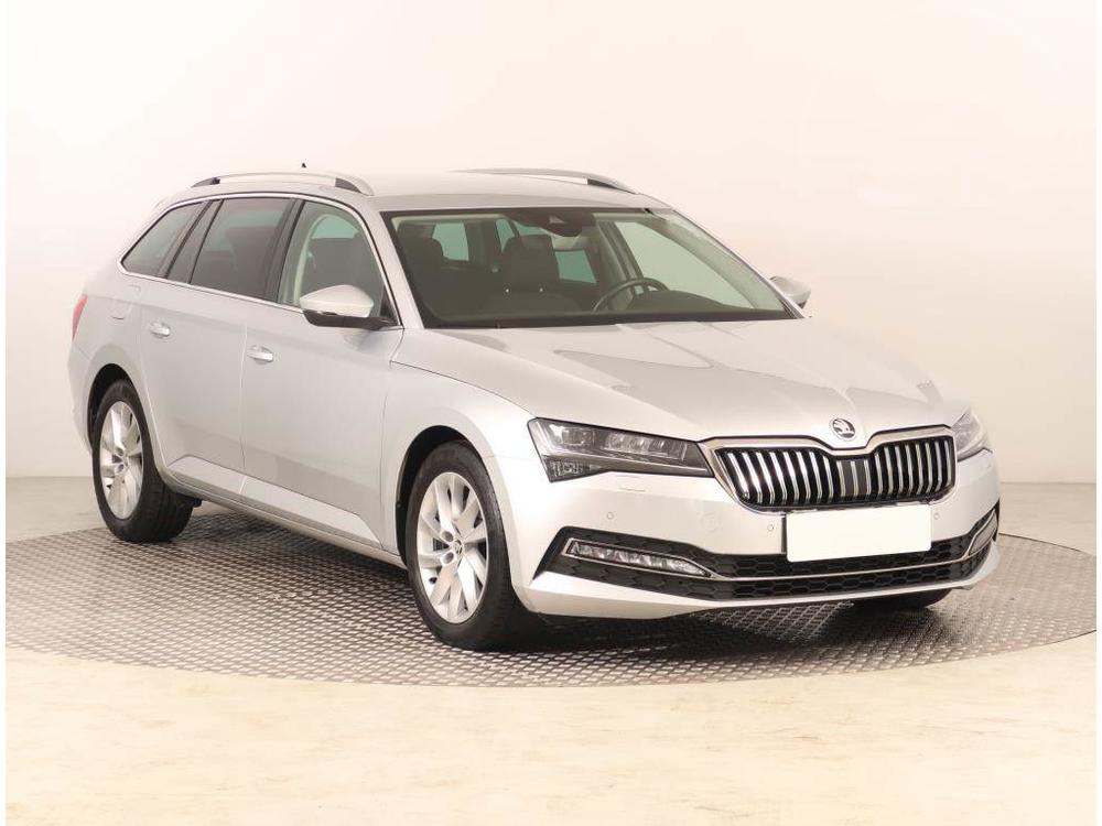 koda Superb 2.0 TDI, Automat, Serv.kniha