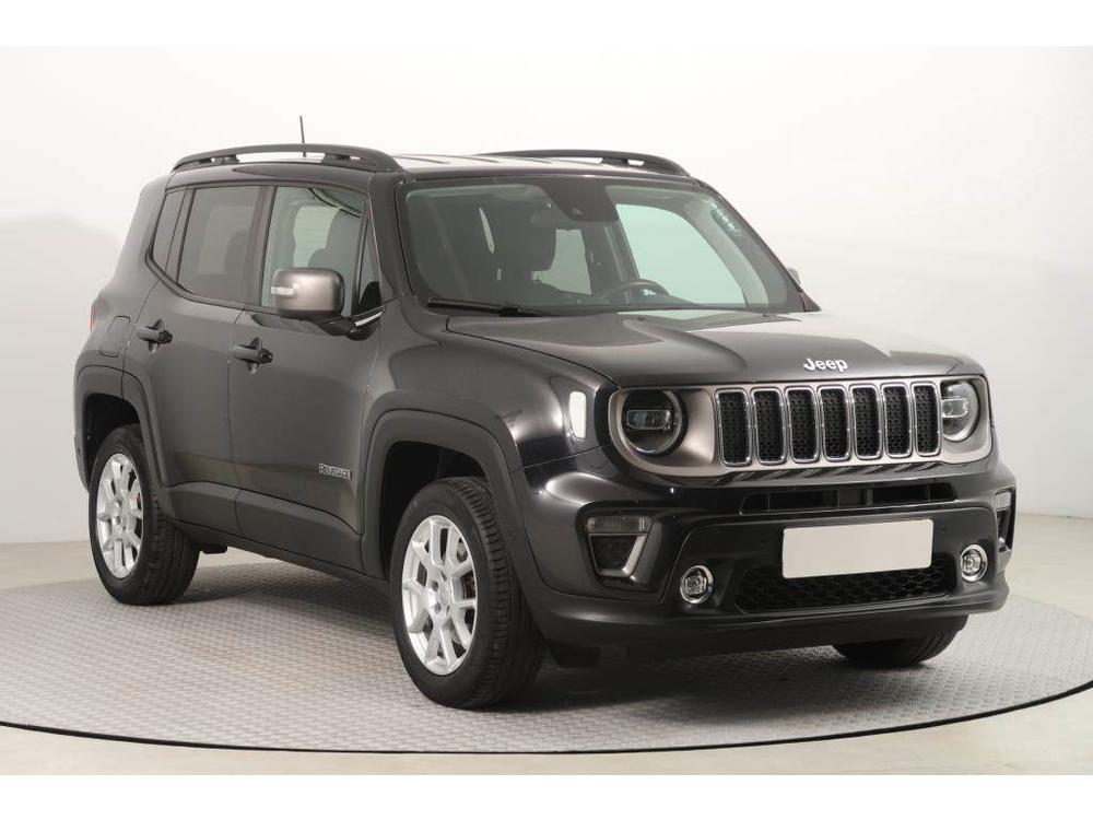 Jeep Renegade 1.3 T-GDI, 4X4, Automat, ČR