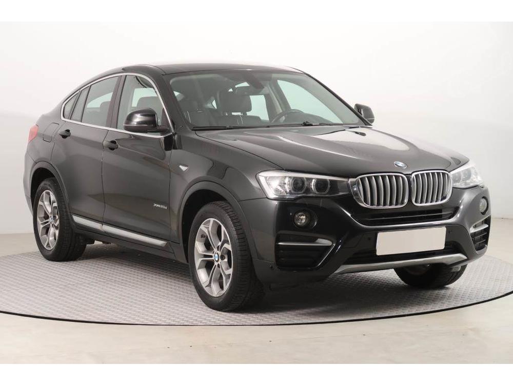 BMW X4 xDrive20d, 4X4, Automat, Kůže