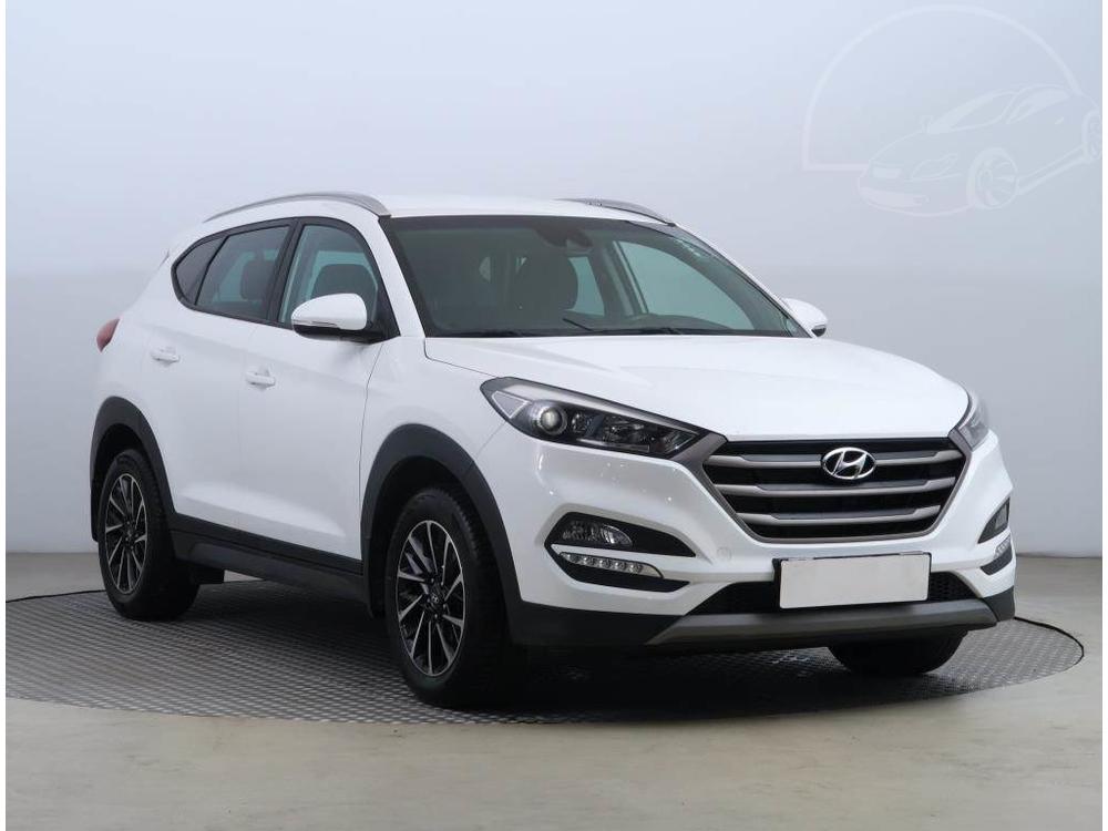 Hyundai Tucson 1.6 T-GDI, ČR,2.maj