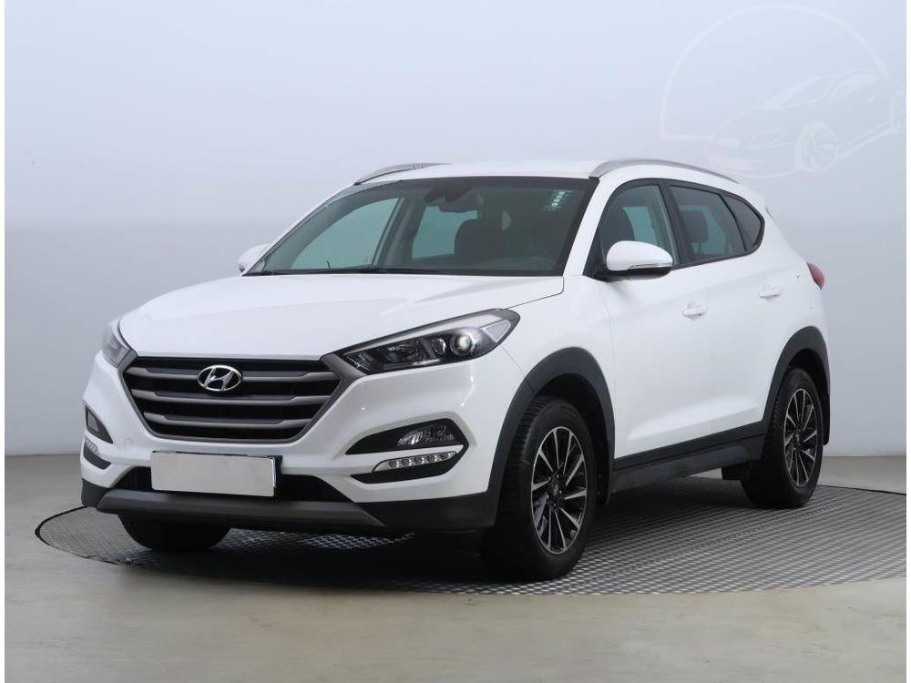 Hyundai Tucson 1.6 T-GDI, R,2.maj