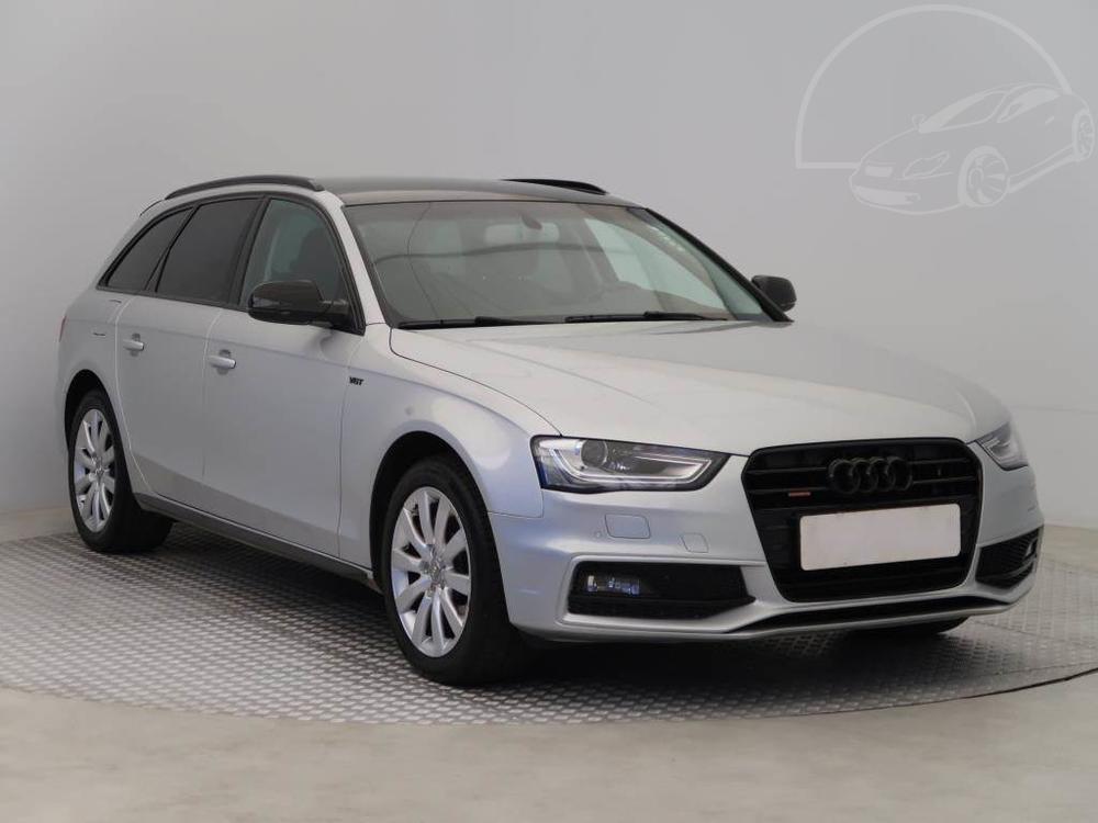 Audi A4 3.0 TDI, 4X4, Automat, Kůže