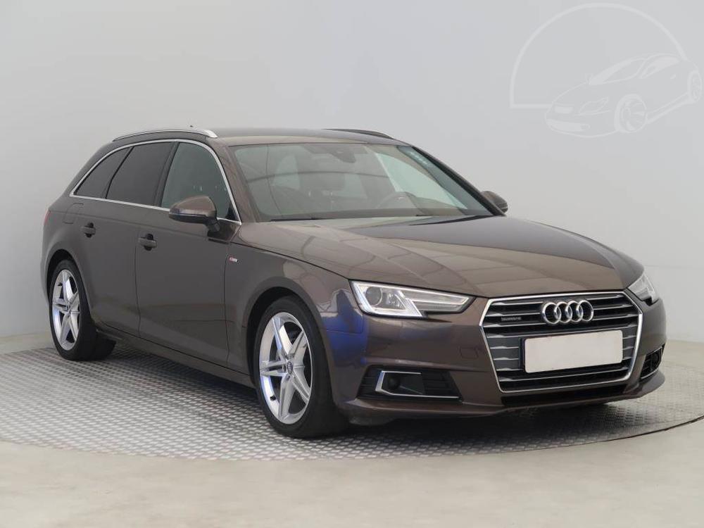 Prodm Audi A4 2.0 TDI, S-Line, 4X4, Automat