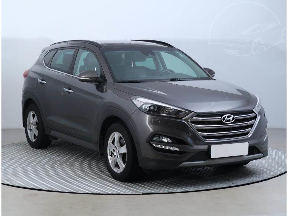 Hyundai Tucson 2.0 CRDi, 4X4, Automat