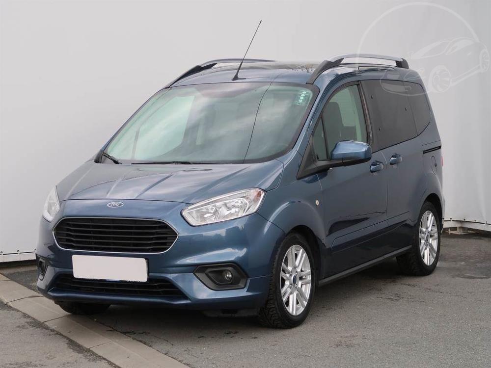 Ford Tourneo Courier 1.5 TDCI, 5Míst, Klima, 1Maj