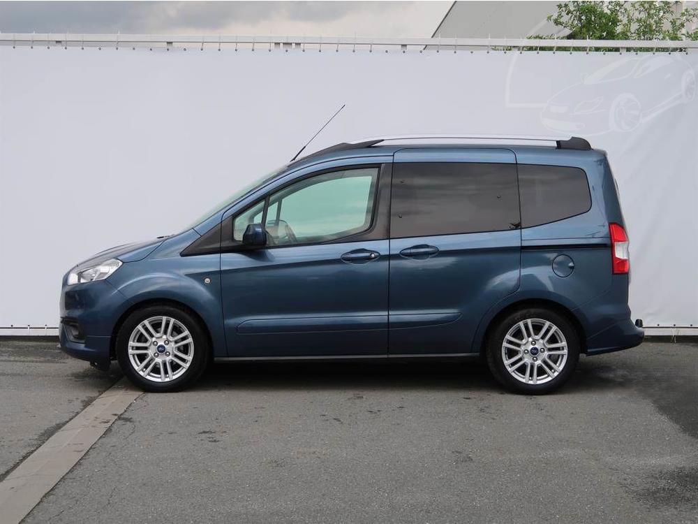 Ford Tourneo Courier 1.5 TDCI, 5Mst, Klima, 1Maj