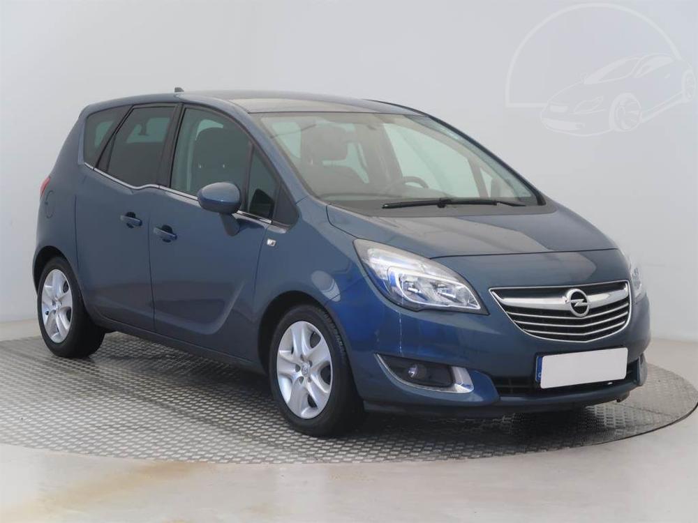 Opel Meriva 1.6 CDTI, R,2.maj, Serv.kniha