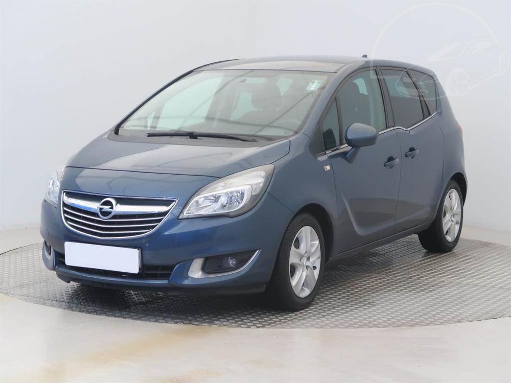 Opel Meriva 1.6 CDTI, R,2.maj, Serv.kniha