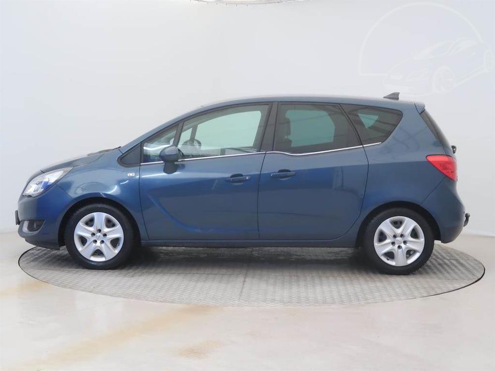 Opel Meriva 1.6 CDTI, R,2.maj, Serv.kniha