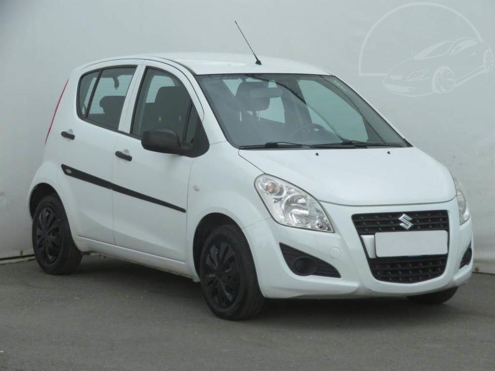 Suzuki Splash 1.0, ČR,1.maj, Serv.kniha