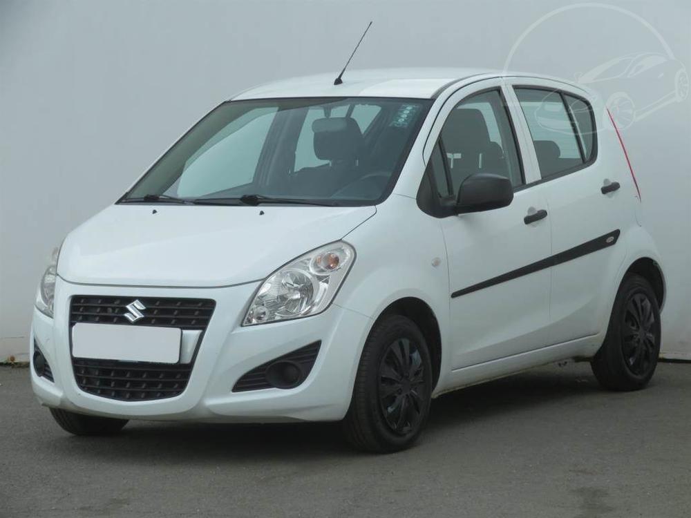 Suzuki Splash 1.0, R,1.maj, Serv.kniha