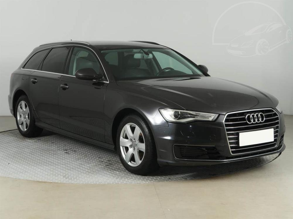 Audi A6 2.0 TDI, Serv.kniha, Kůže