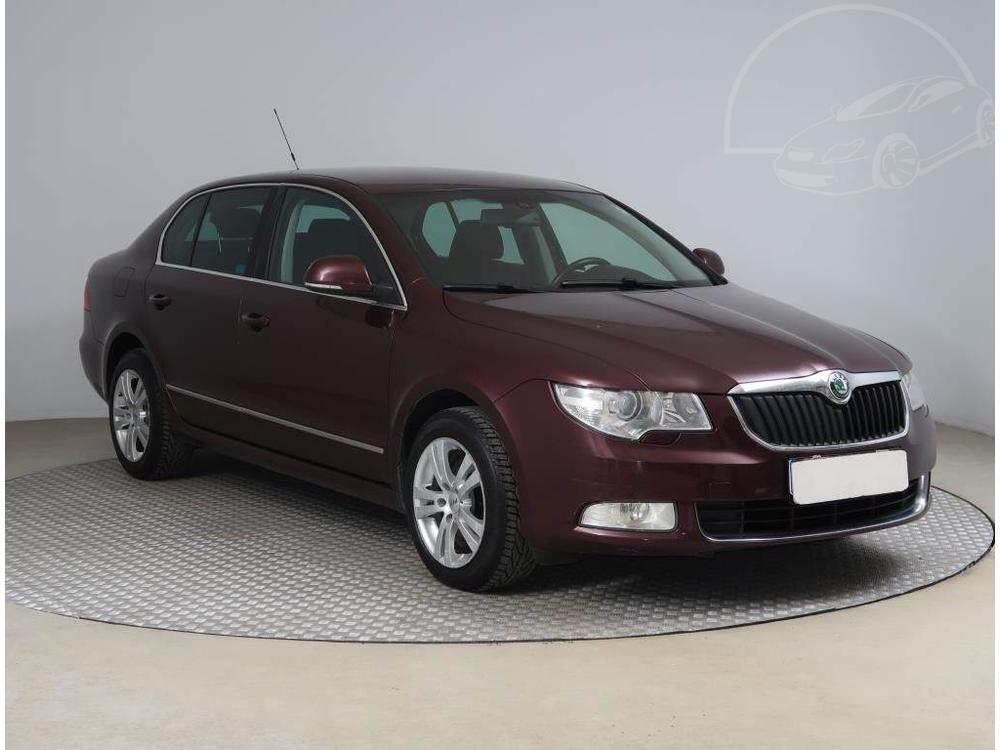 Prodm koda Superb 2.0 TDI, Automat, R,2.maj