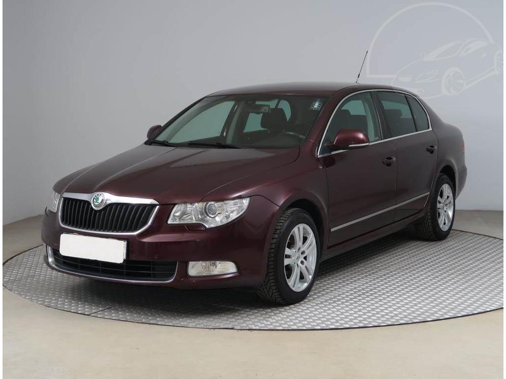 koda Superb 2.0 TDI, Automat, R,2.maj