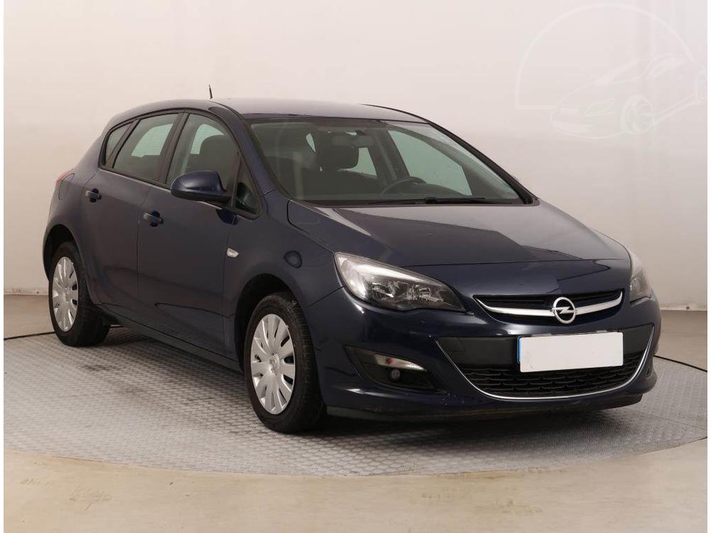 Opel Astra 1.7 CDTI, Automatická klima