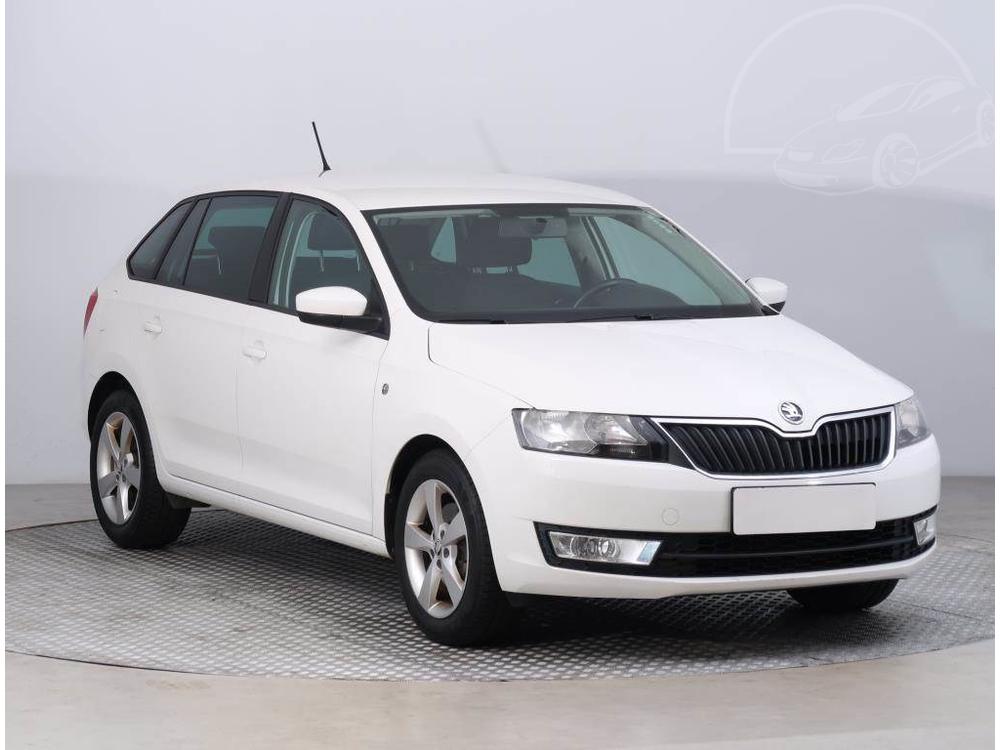 Škoda Rapid 1.2 TSI, Automatická klima