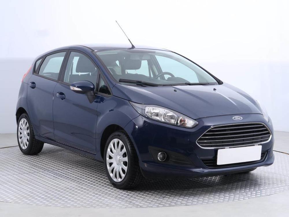 Ford Fiesta 1.25 i, ČR,1.maj, Serv.kniha