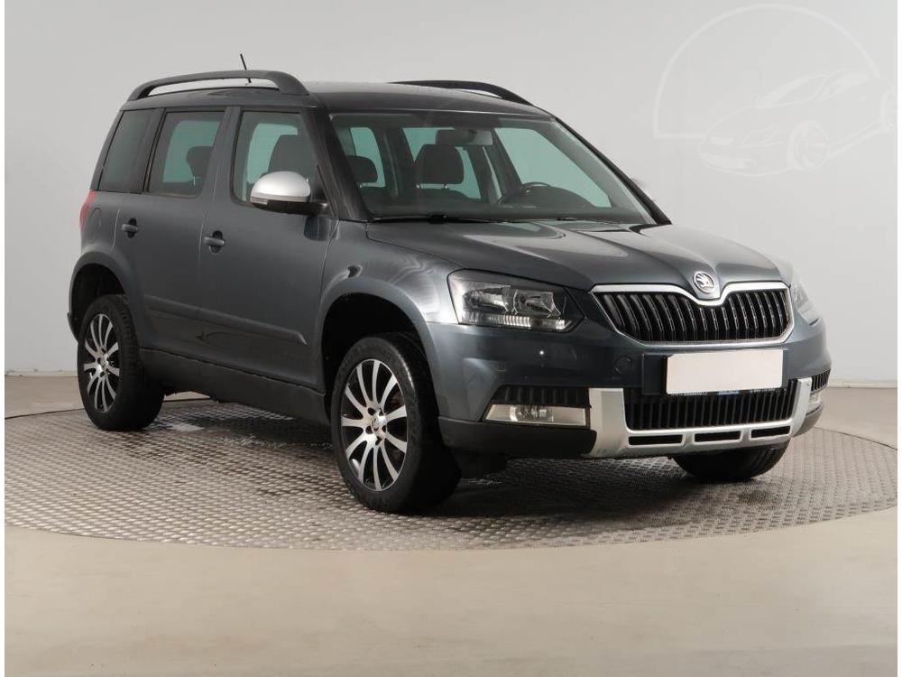 Škoda Yeti 1.4 TSI, Serv.kniha, Tempomat