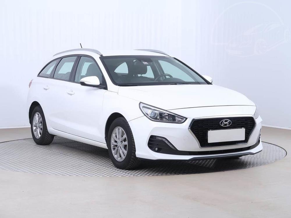 Hyundai i30 1.6 CRDi, ČR,1.maj, Serv.kniha