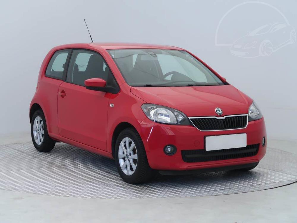 Škoda Citigo 1.0 MPI, ČR,2.maj, Klima