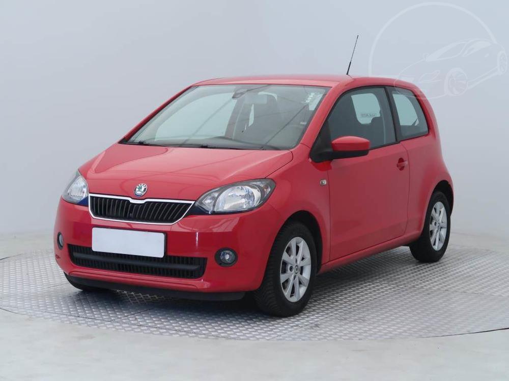 koda Citigo 1.0 MPI, R,2.maj, Klima