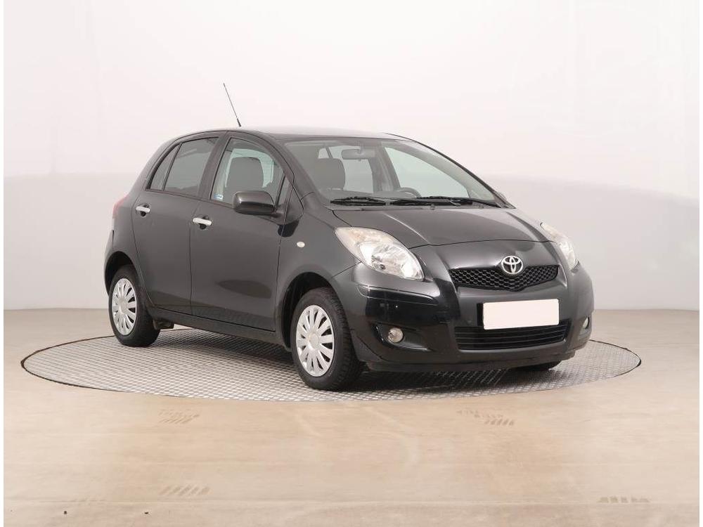 Toyota Yaris 1.0 VVT-i, Serv.kniha, Klima