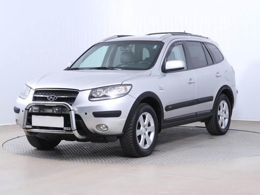 Hyundai Santa Fe 2.2 CRDi, 4X4, Koen sedaky