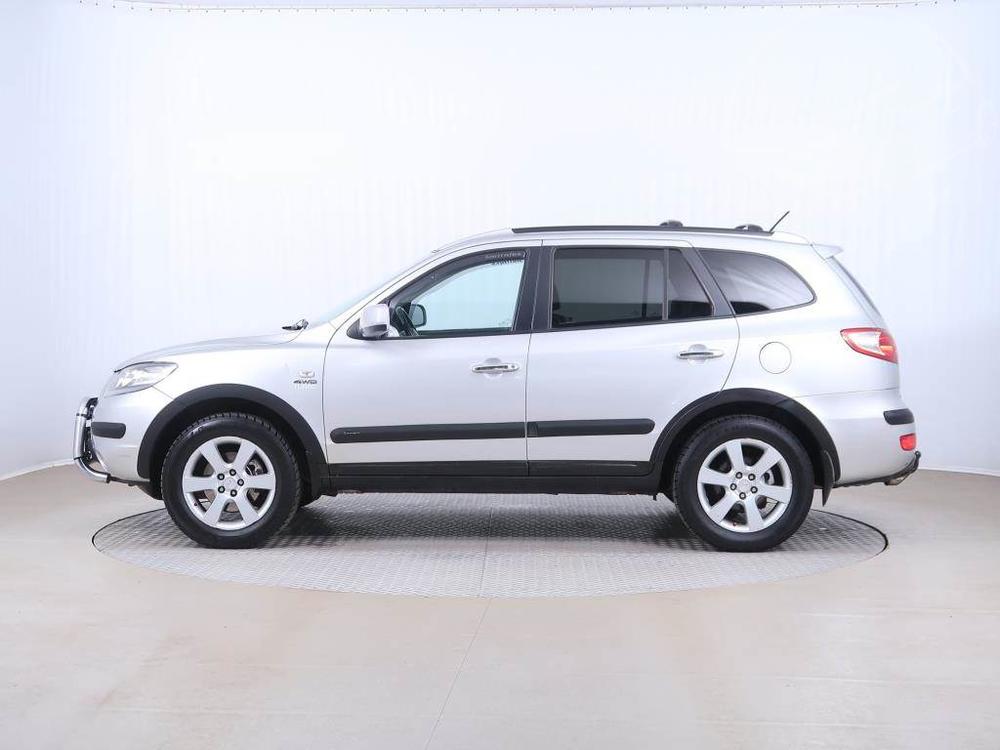 Hyundai Santa Fe 2.2 CRDi, 4X4, Koen sedaky